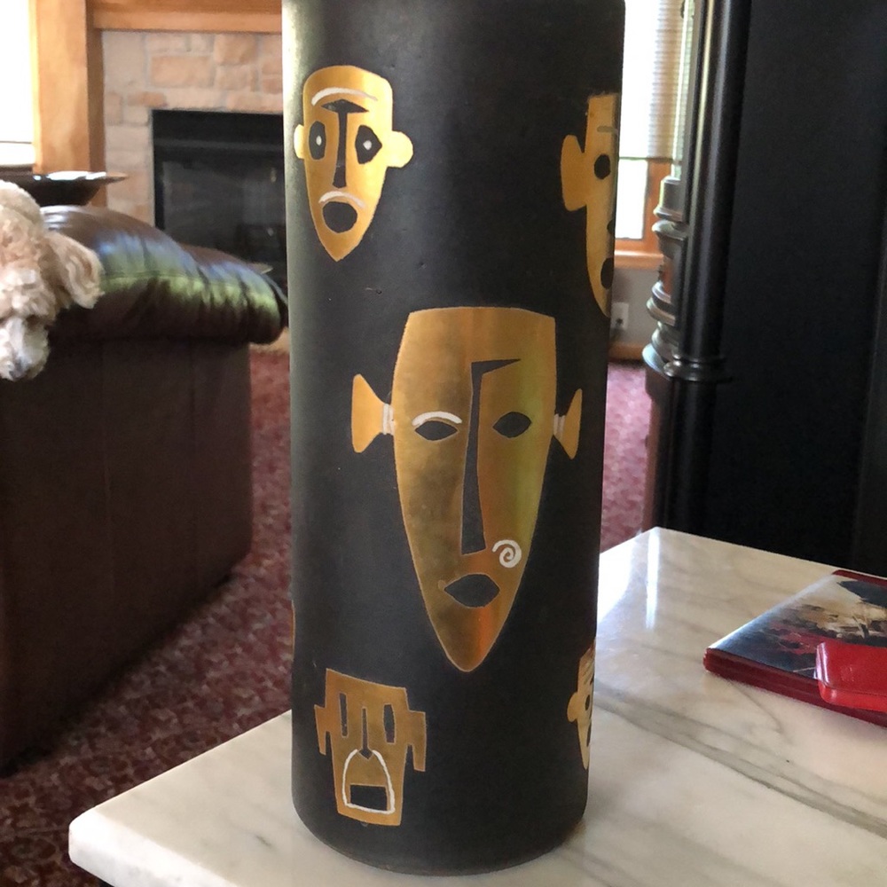 Waylande Gregory Stonewear Vase